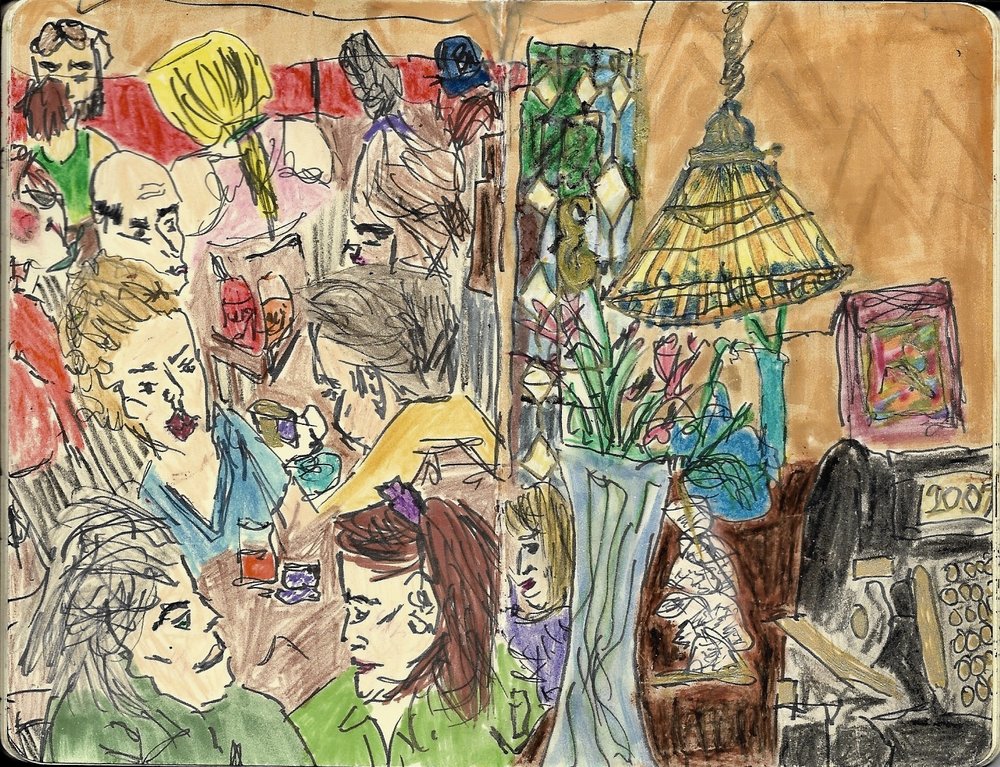  3rd Coast Café - by Marianne Maili 