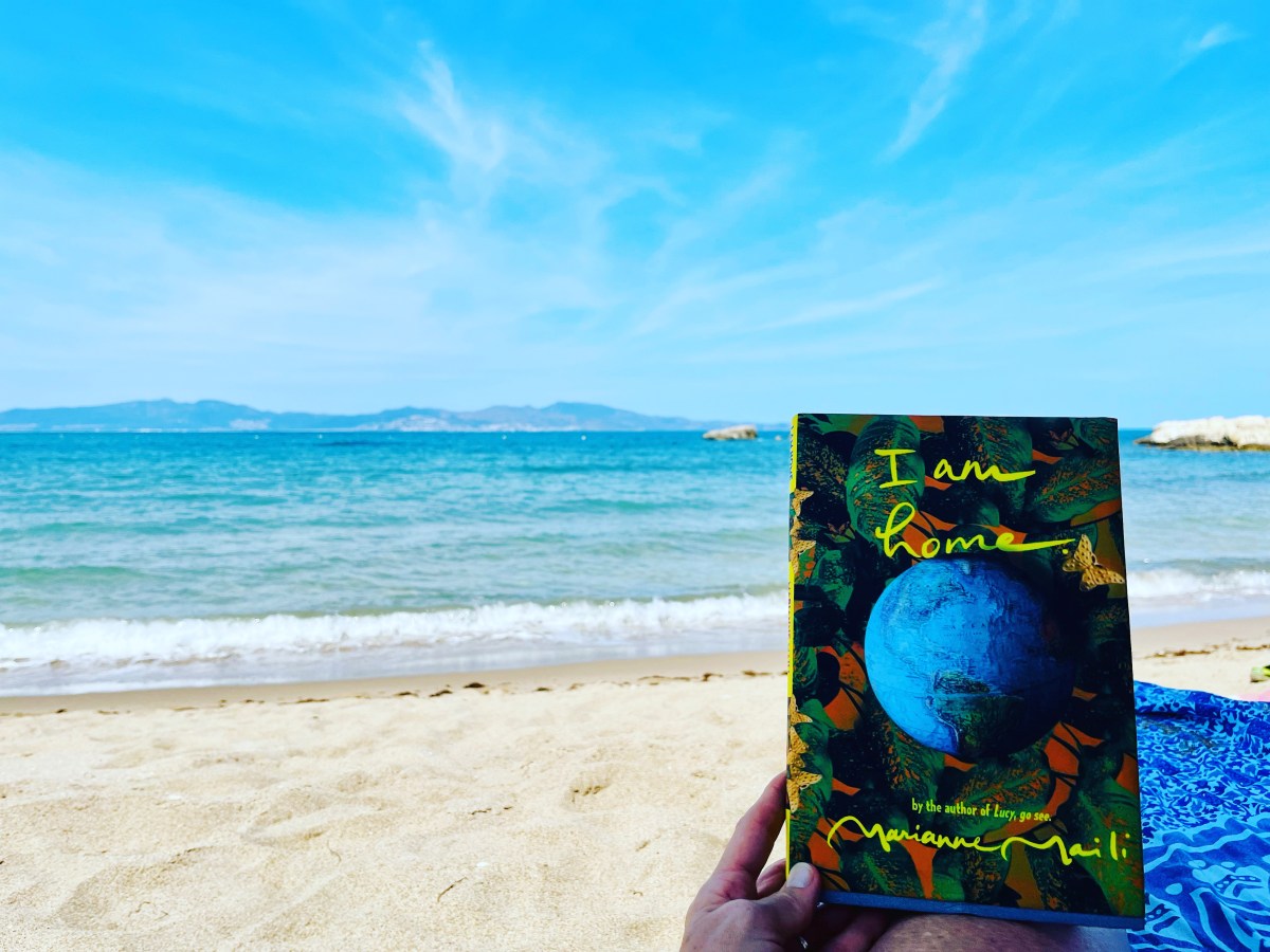 I am home. on the&nbsp;Mediterranean.