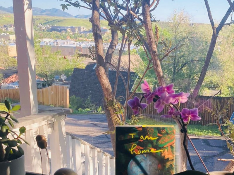 I am home. in&nbsp;Colorado.