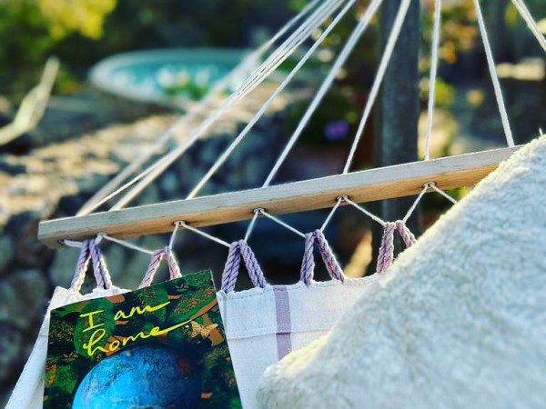 I am home. in&nbsp;Spain.