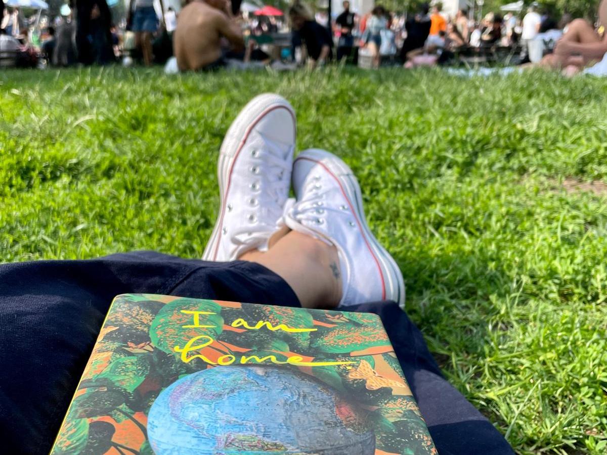 I am home. in New York&nbsp;City.