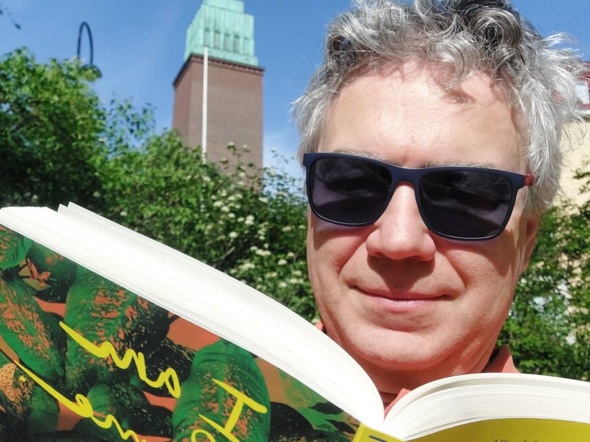 I am home. in&nbsp;Helsinki.