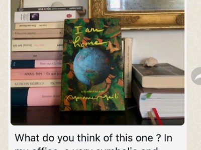 I am home. in La Rochelle,&nbsp;France.