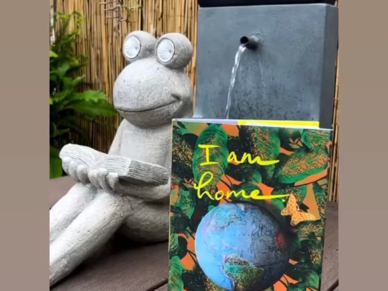 I am home. in&nbsp;Chicago.