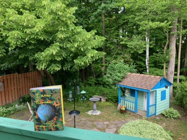 I am home. in&nbsp;Canada.