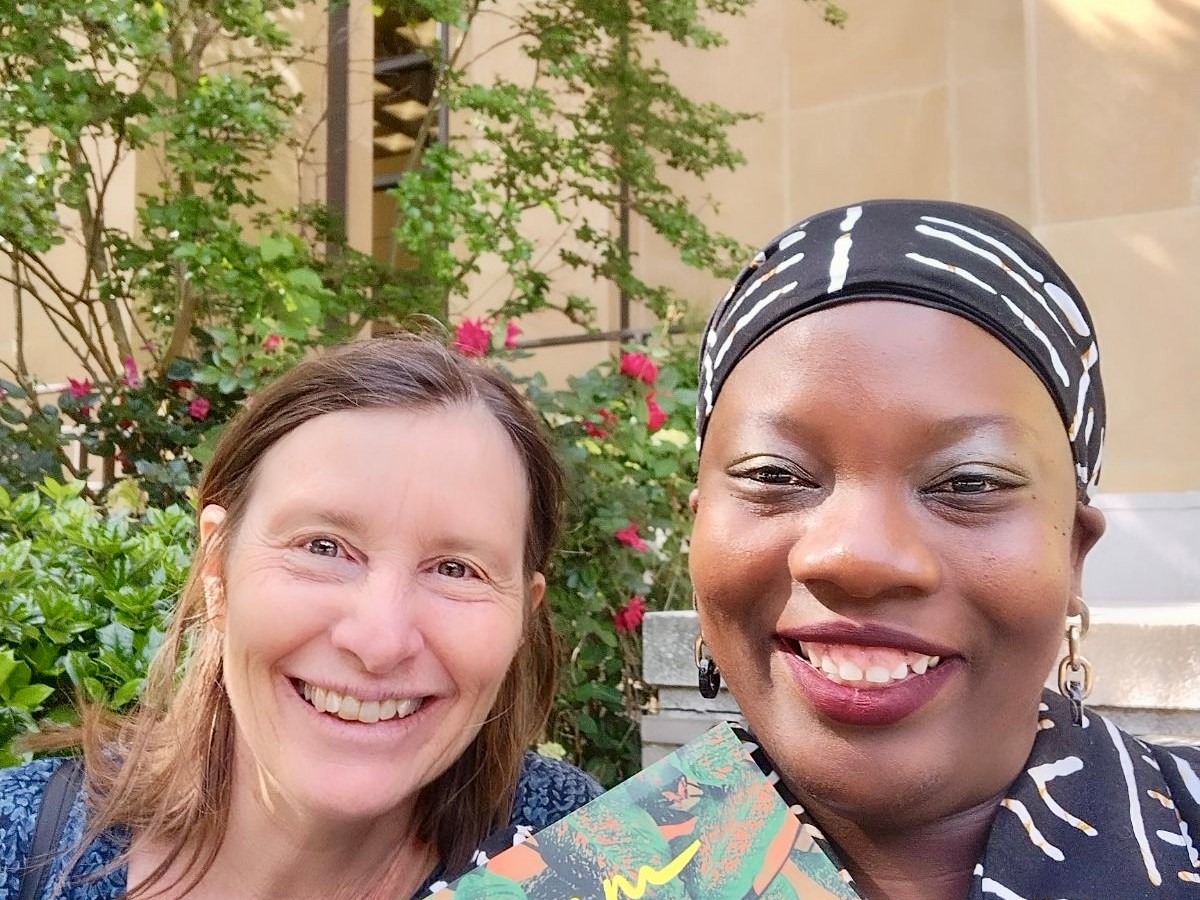 I am home. in&nbsp;Virginia.