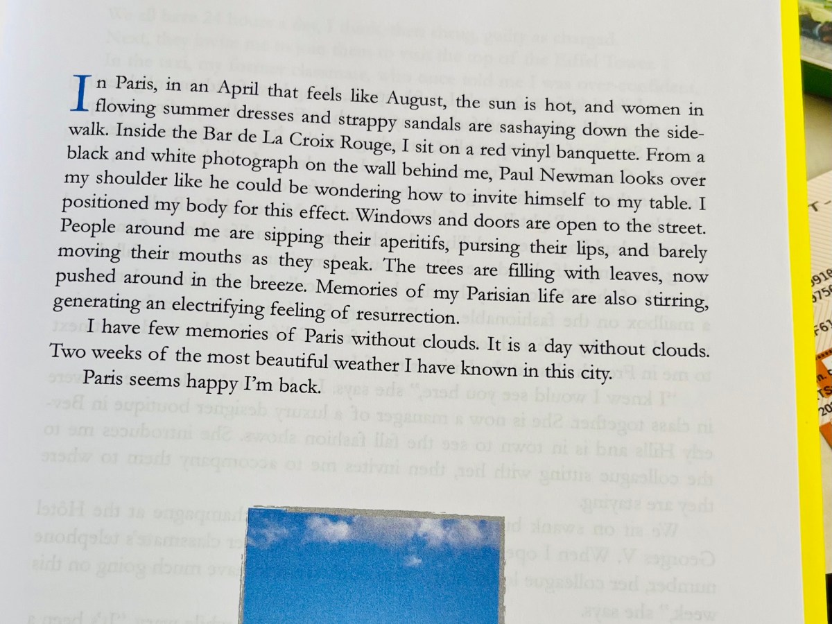 On the first page, I am&nbsp;home.