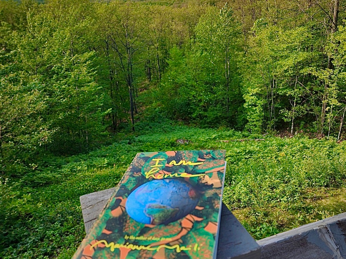 I am home. on Fire Hill in&nbsp;Wisconsin.