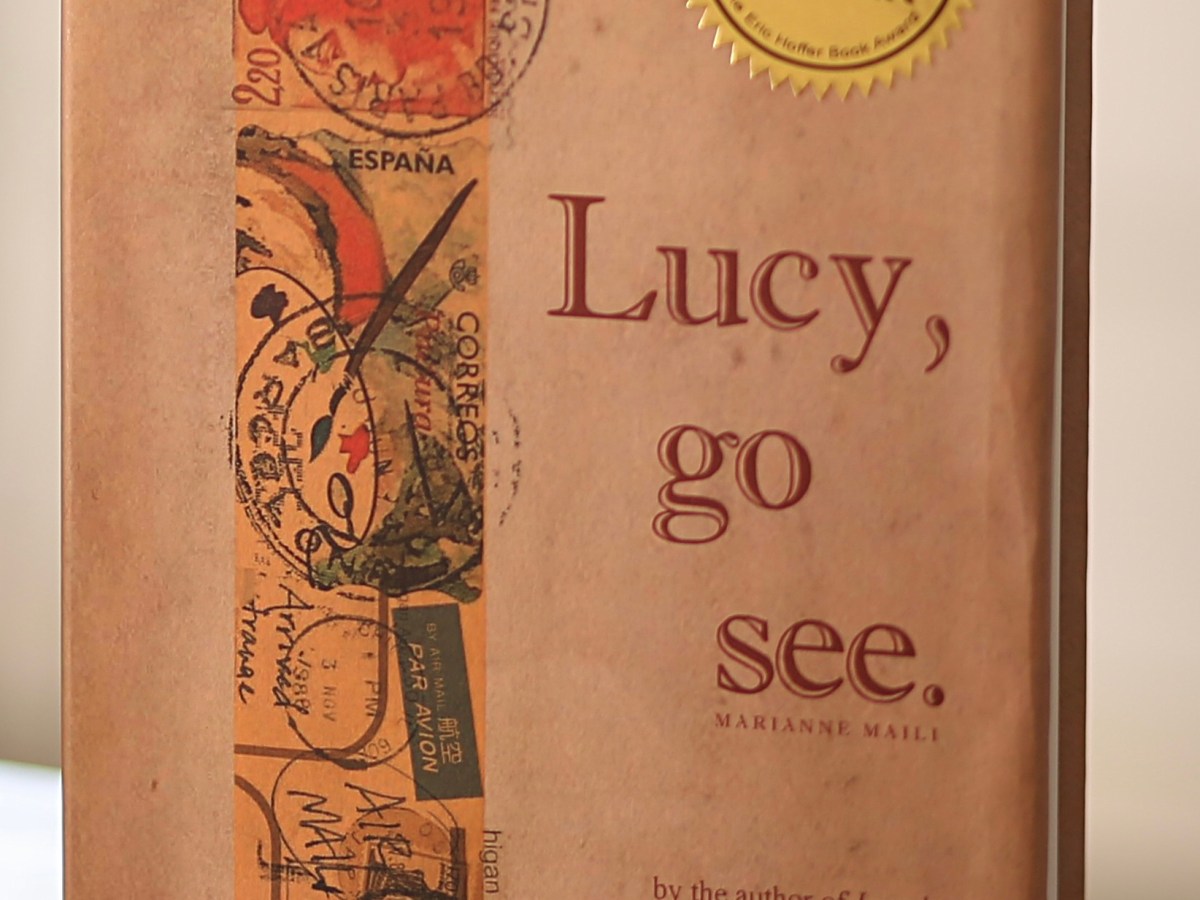 I am home. with Lucy, go&nbsp;see.