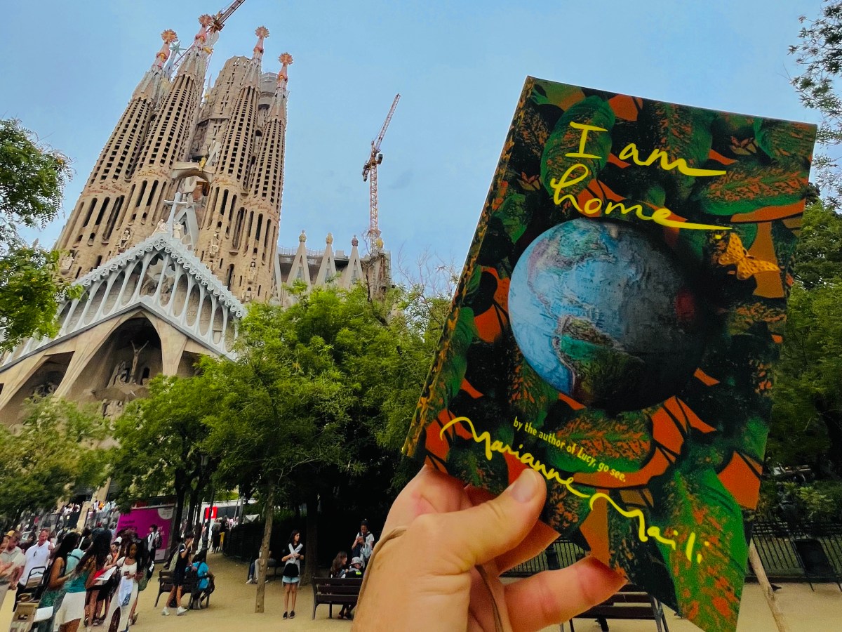 I am home. in&nbsp;Barcelona.