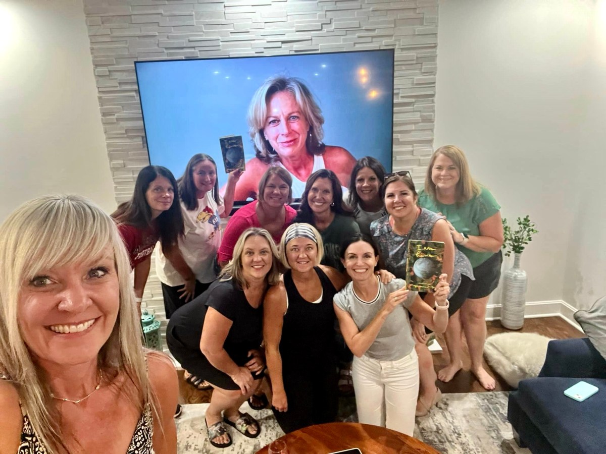 I am home. on the screen in&nbsp;Kansas.