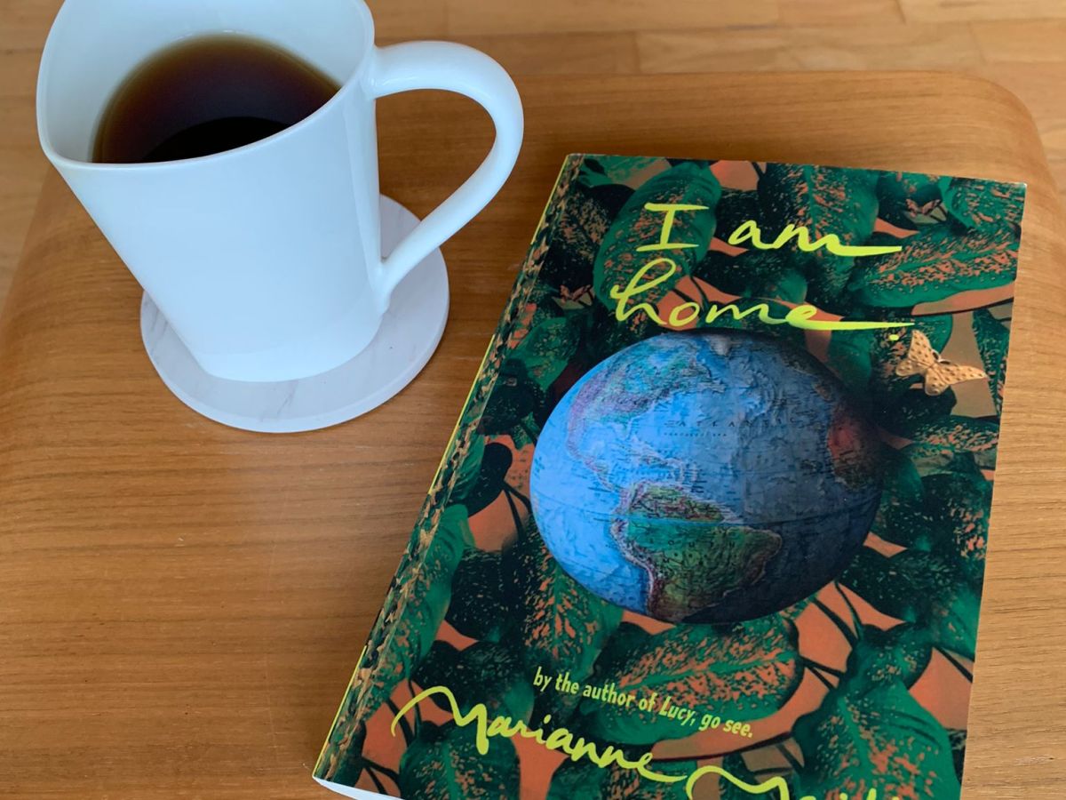 I am home. in&nbsp;freedom.