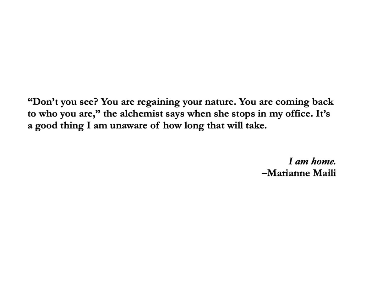 Coming back to&nbsp;home.