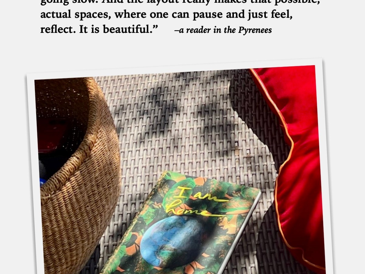 I am home. in the&nbsp;Pyrenees.