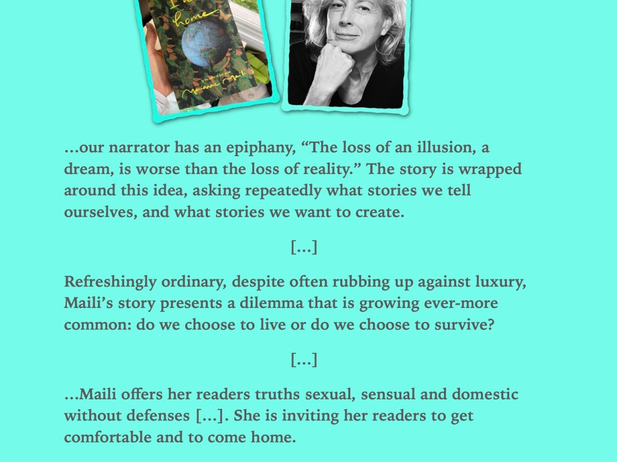 I am home. in the Little&nbsp;Village.