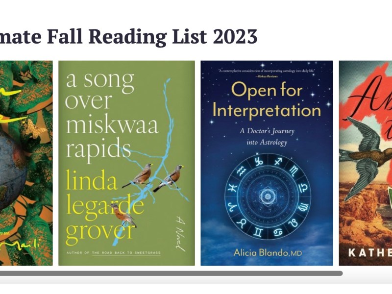 I am home. on the Ultimate Fall Reading List&nbsp;2023.