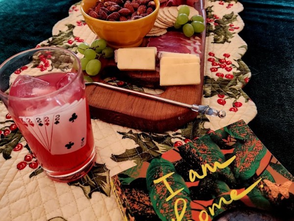 I am home. with a book club in&nbsp;Rhinelander.