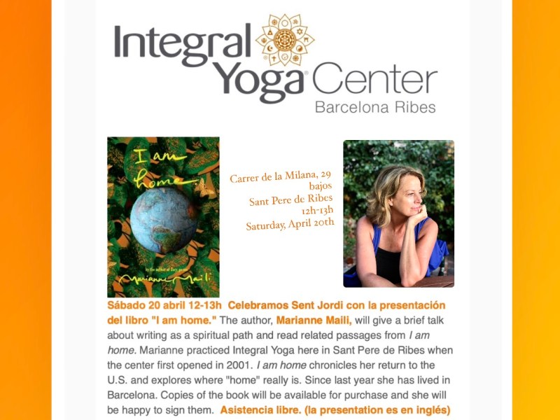 I am home. celebrating Sant Jordi and books and&nbsp;roses.