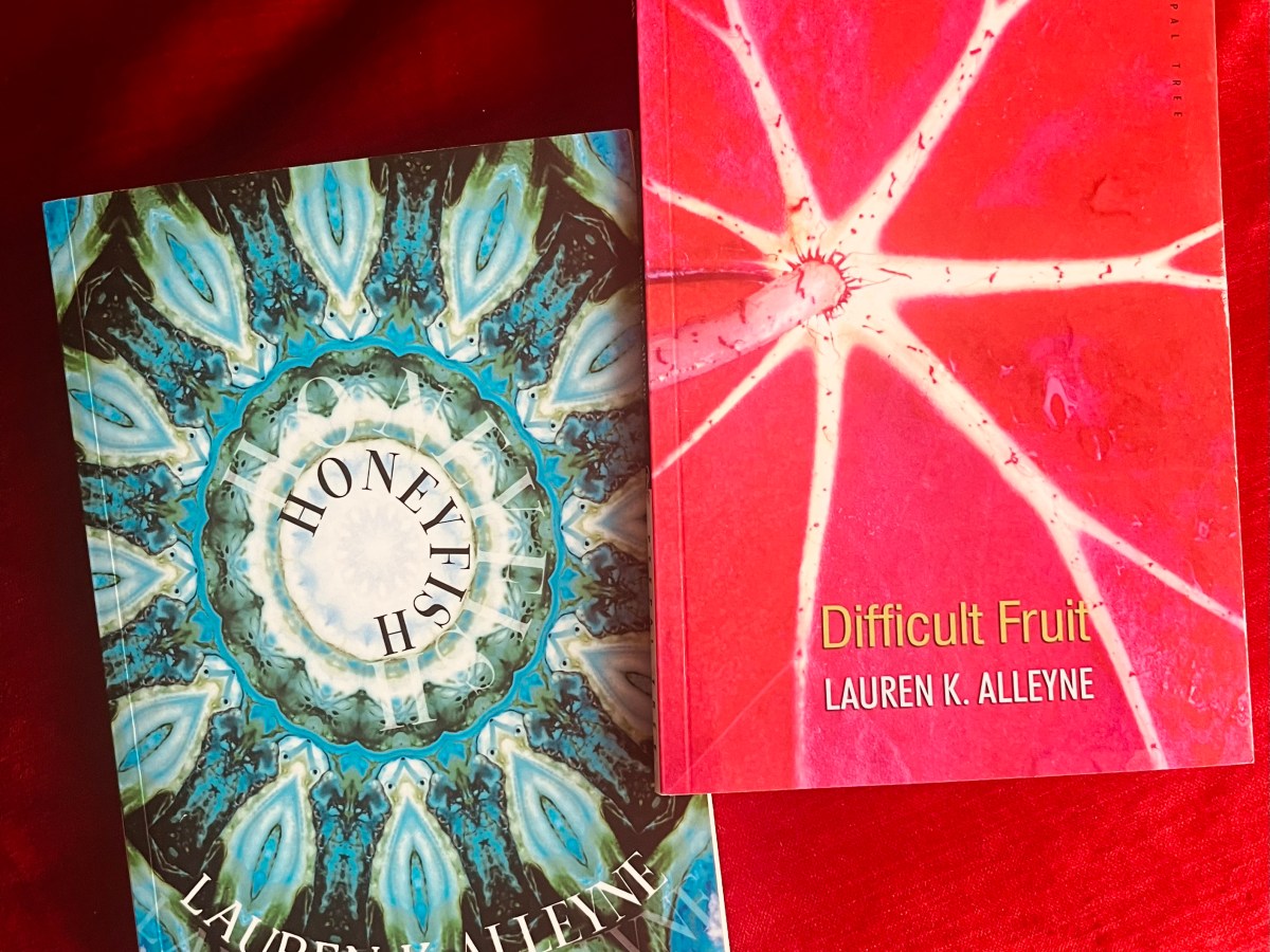 And I was marveled by a poet from Trinidad and Tobago in Iowa. Read her books, too,&nbsp;asap.