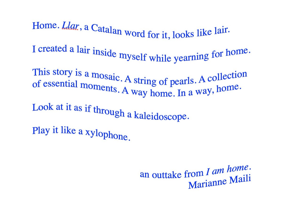 It’s just one of those&nbsp;things.