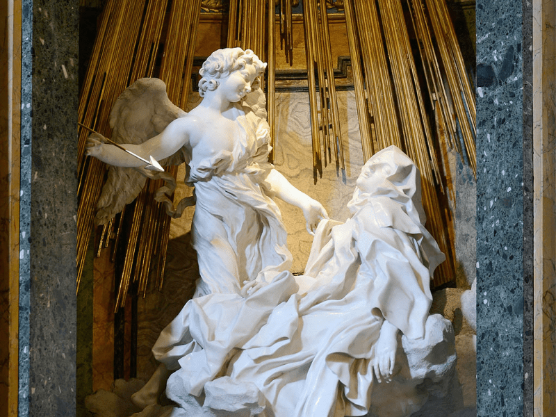 The body of Saint Teresa of Avila-did they all want a part of her&nbsp;ecstasy?